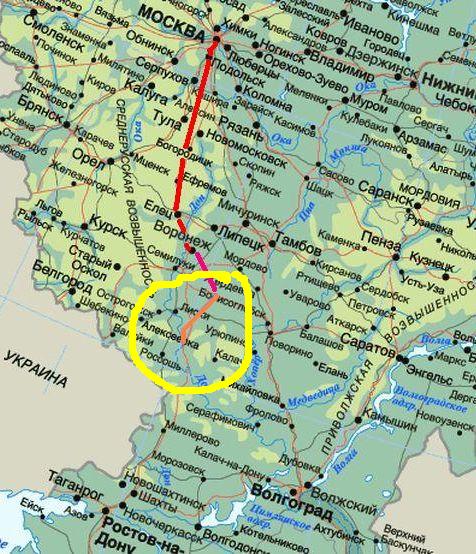 Вот это место на карте России